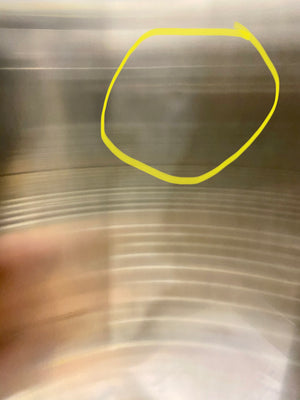 24" Overlay Refrigerator - Solid Door - Left Hinge | 10175464-1