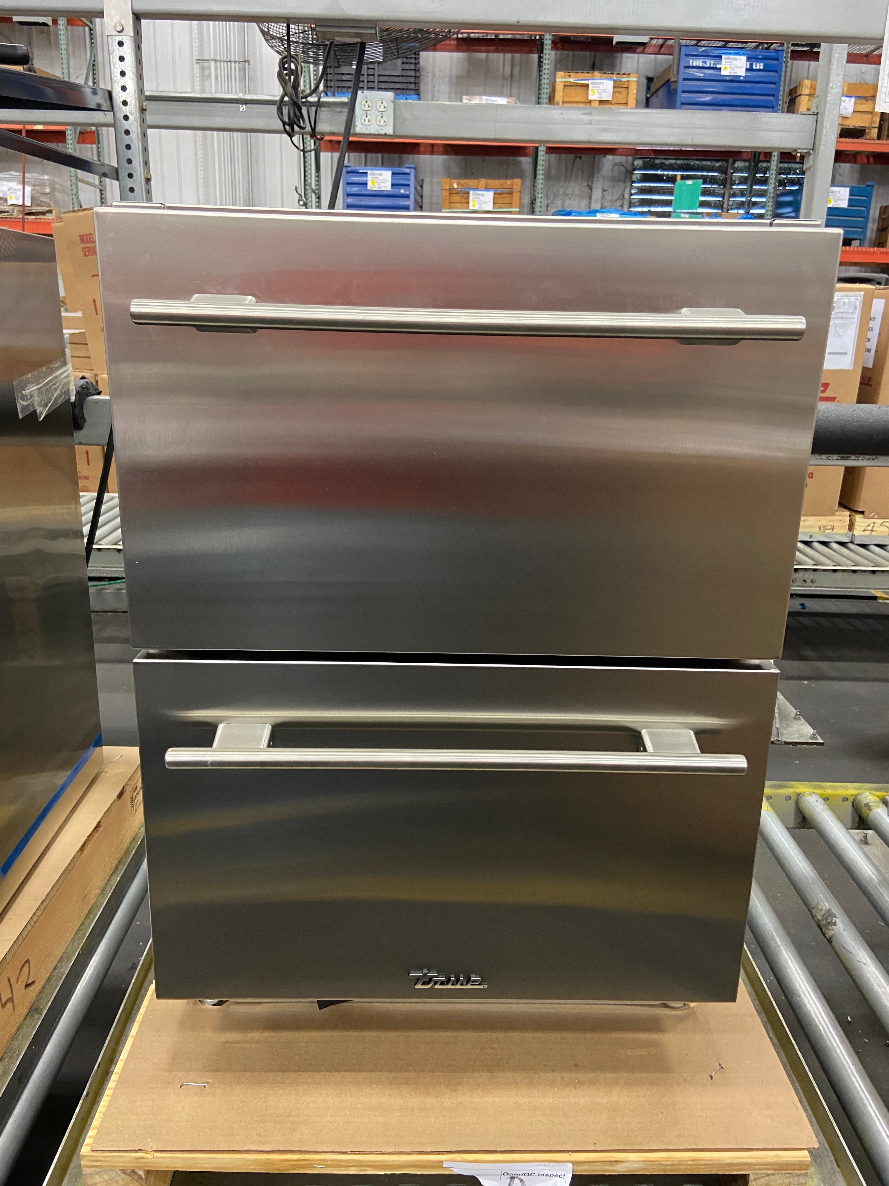 24" Stainless Freezer Drawers | 10199480-1