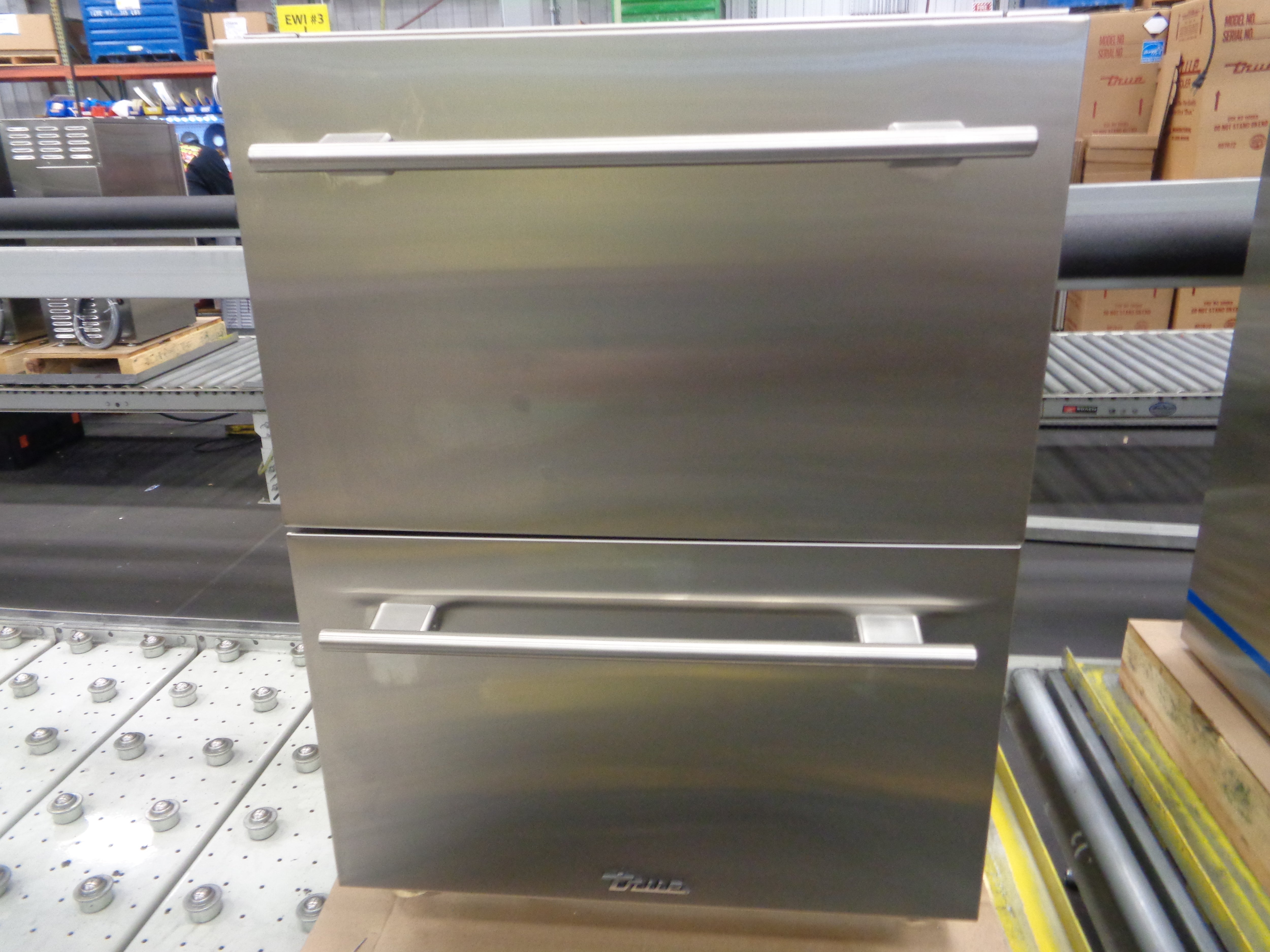 24" Stainless Freezer Drawers | 10215926-1