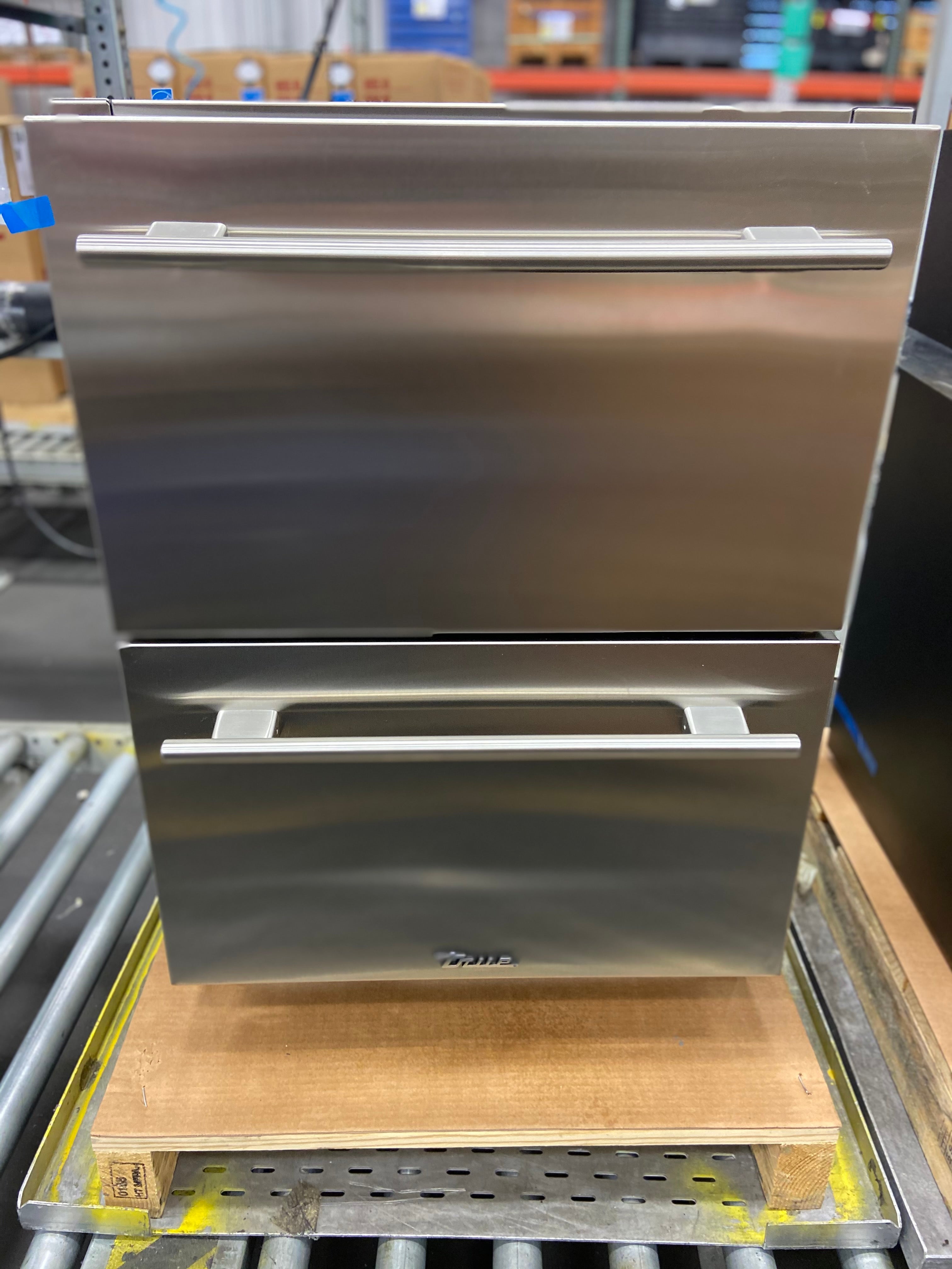 24" Stainless Freezer Drawers | 10220149-1