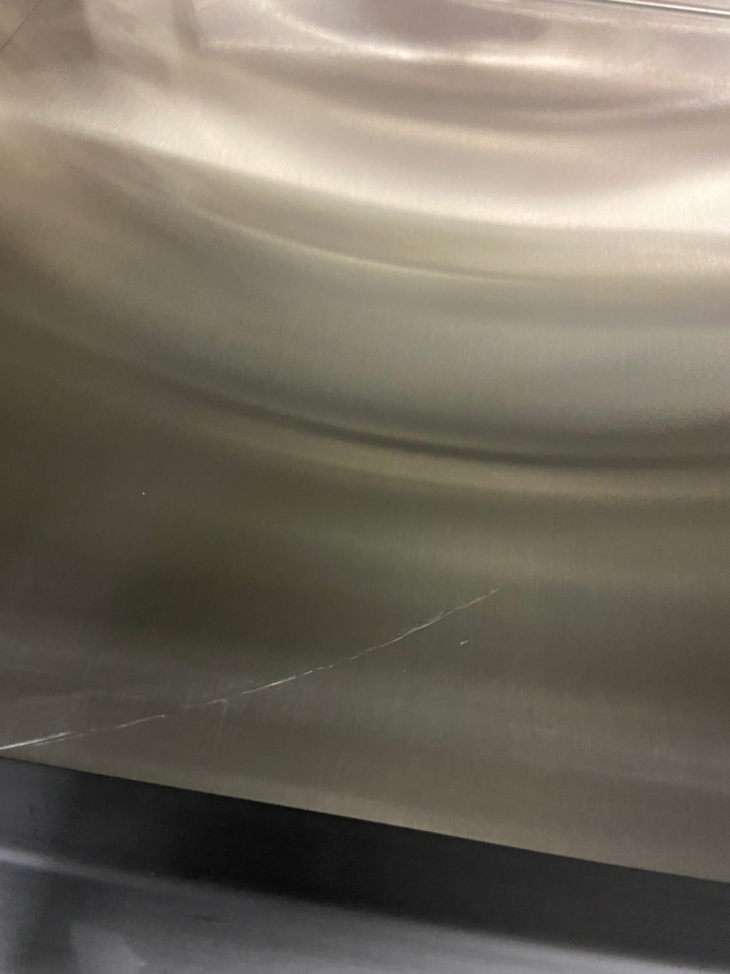 24" Overlay Refrigerator - Solid Door - Left Hinge | 10326224-1