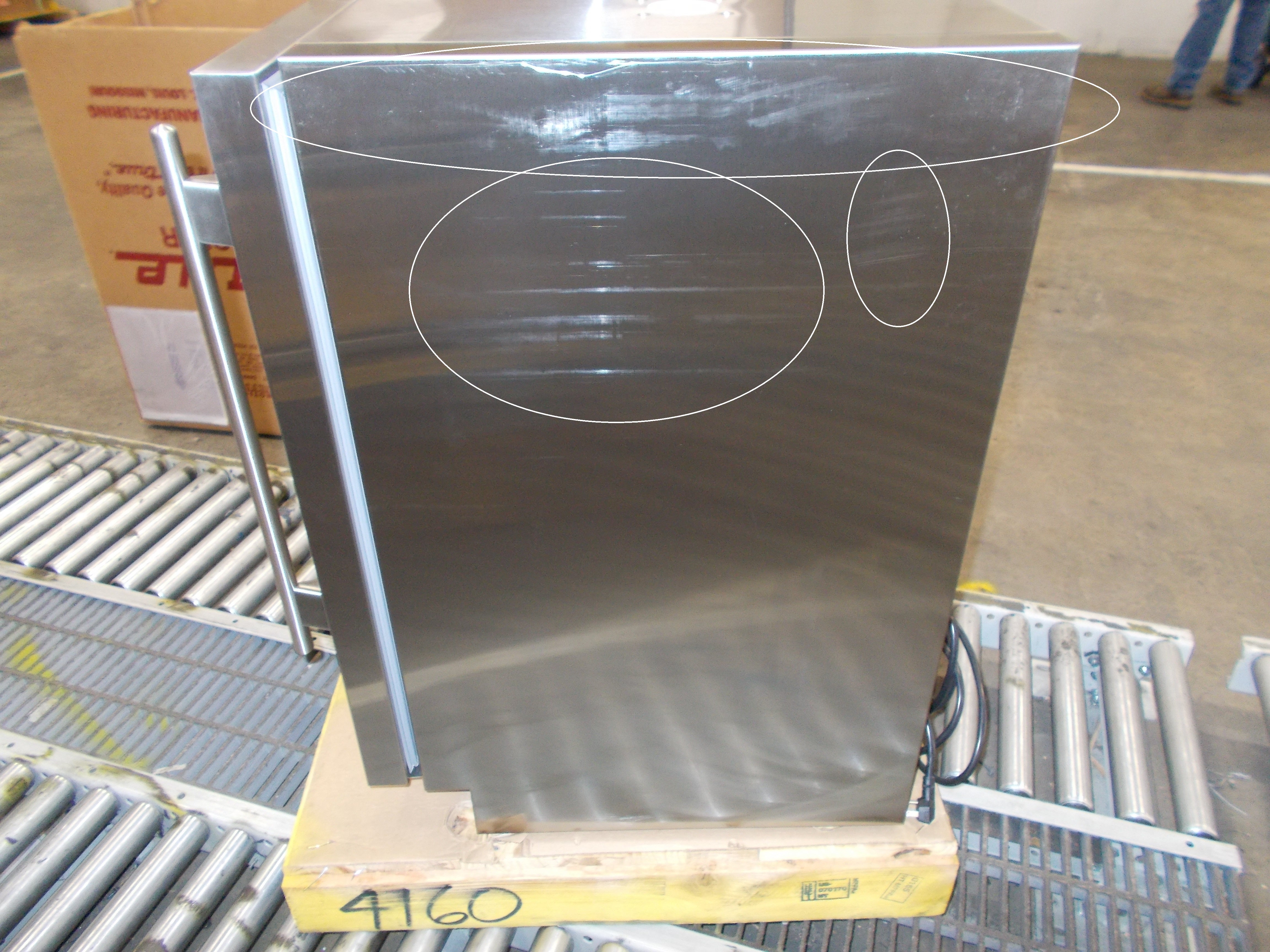 15" Stainless Beverage Dispenser - Left Hinge | 10344140-1