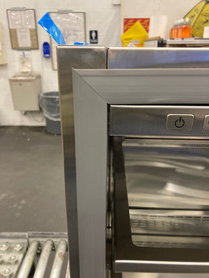 24" Stainless Refrigerator - Glass Door - Right Hinge | 10450356-1