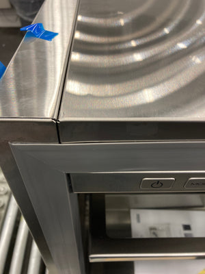 24" Stainless Refrigerator - Glass Door - Right Hinge | 10450356-1