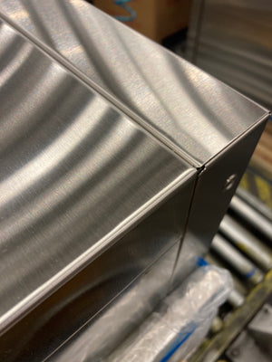 24" Stainless Freezer - Right Hinge | 10517354-1