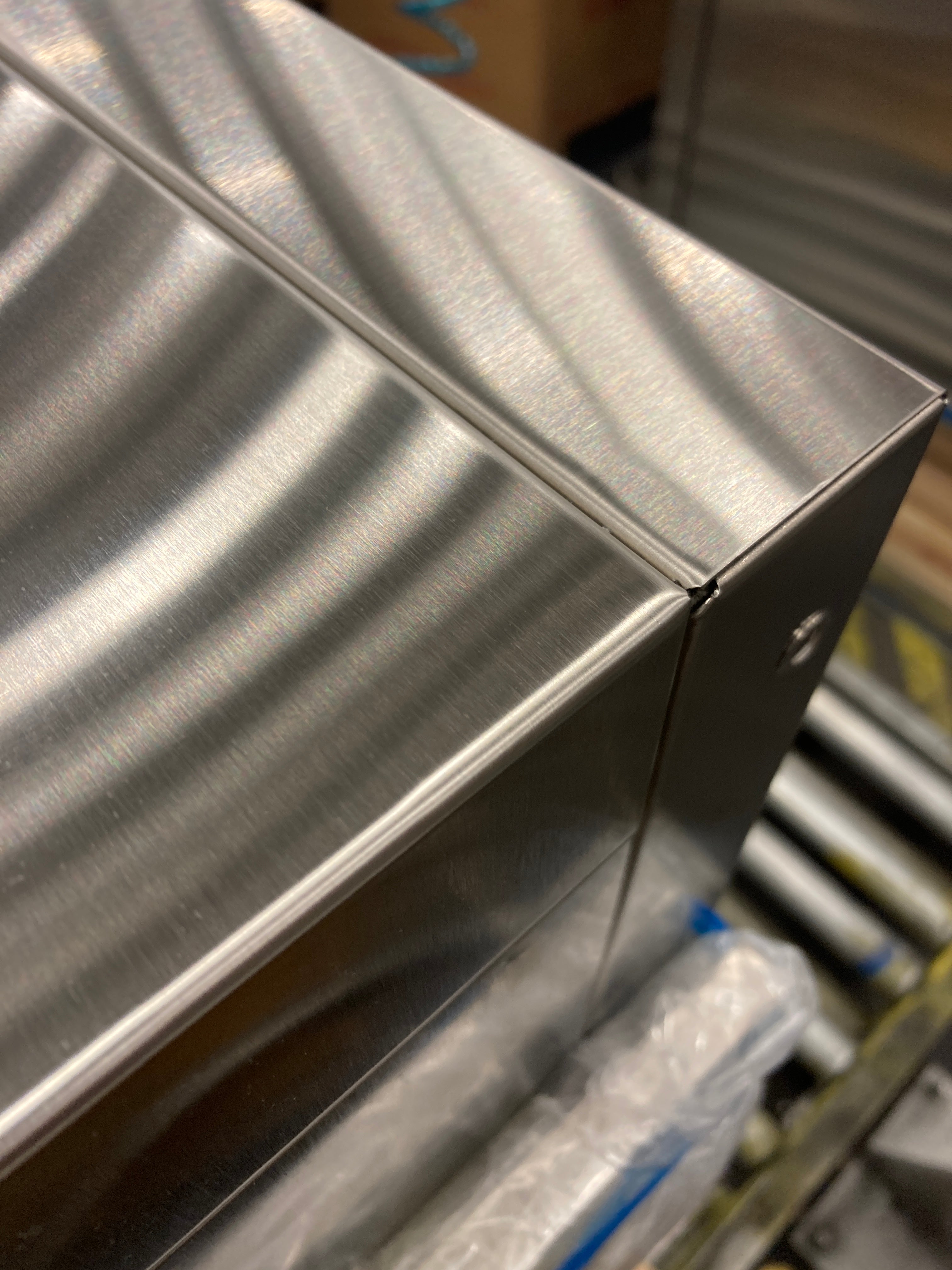 24" Stainless Freezer - Right Hinge | 10517354-1