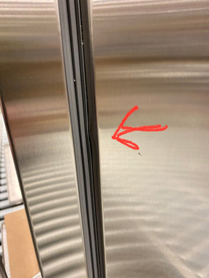 24" Stainless Beverage Center - Glass Door - Left Hinge | 10563604-1