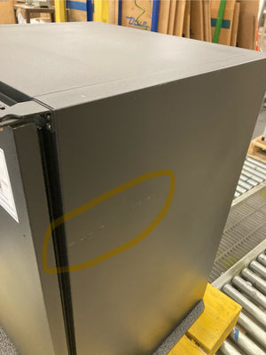 24" Overlay Panel Ready Beverage Center - Solid Door - Right Hinge | 10717591-1