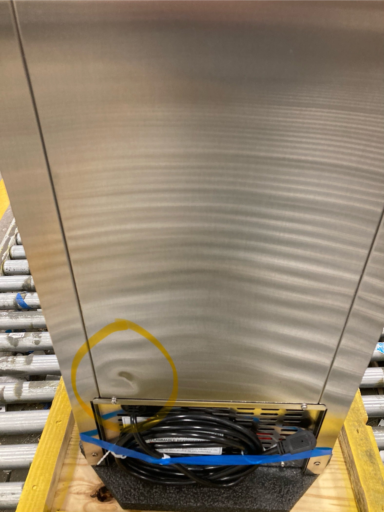 15" Stainless Beverage Dispenser - Left Hinge | 10744336-1