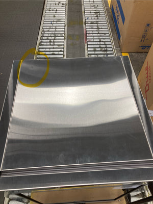 24" Stainless Beverage Center - Glass Door - Pewter Hardware - Left Hinge | 10791784-1