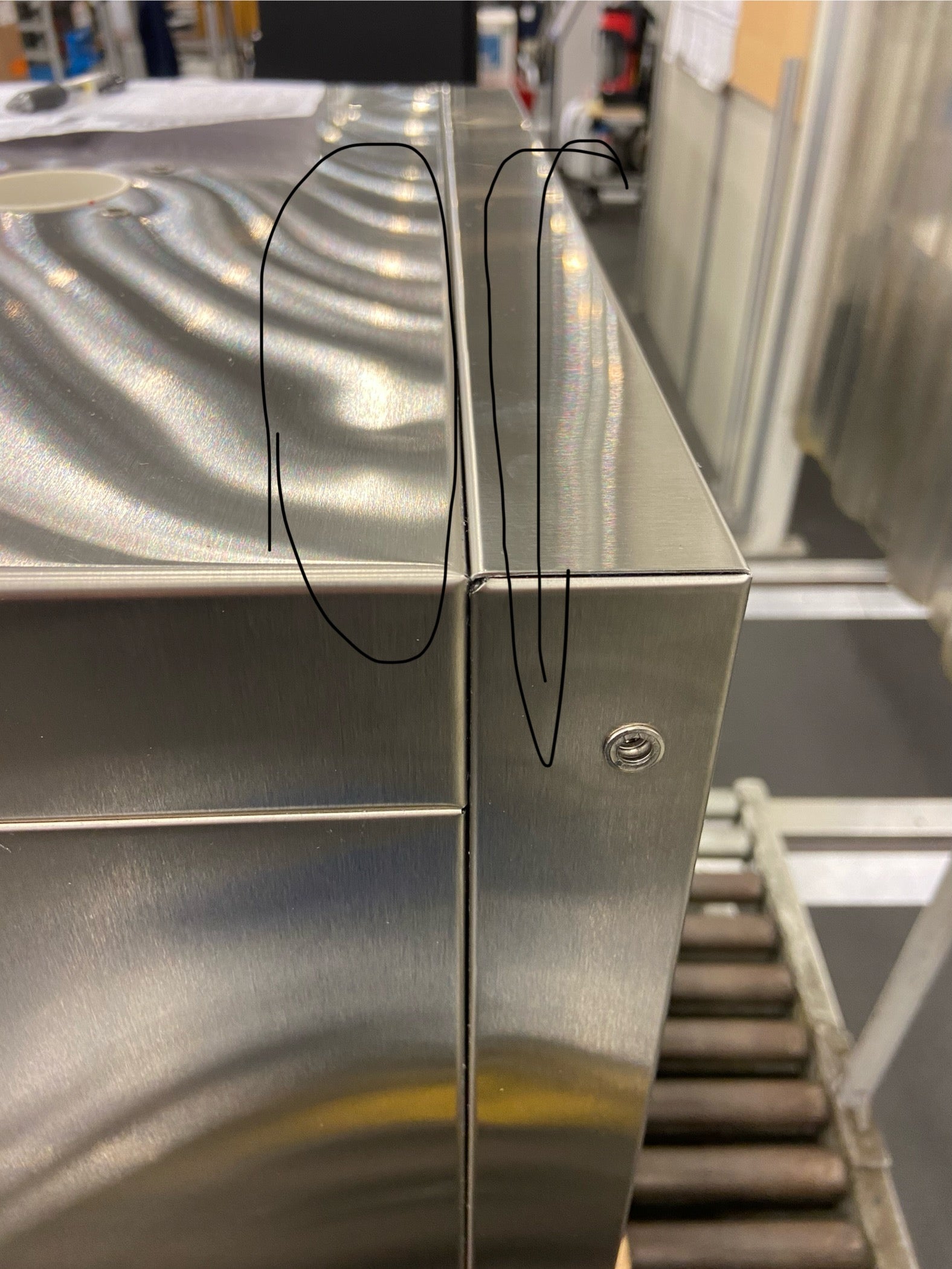 15" Stainless Beverage Dispenser - Right Hinge | 10808435-1