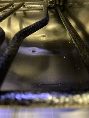 15" Stainless Wine Cabinet - Glass Door - Left Hinge | 10931580-1