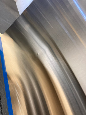 15" Stainless Wine Cabinet - Glass Door - Left Hinge | 10931580-1