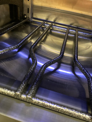 15" Overlay Wine Cabinet - Glass Door - Left Hinge | 10940650-1