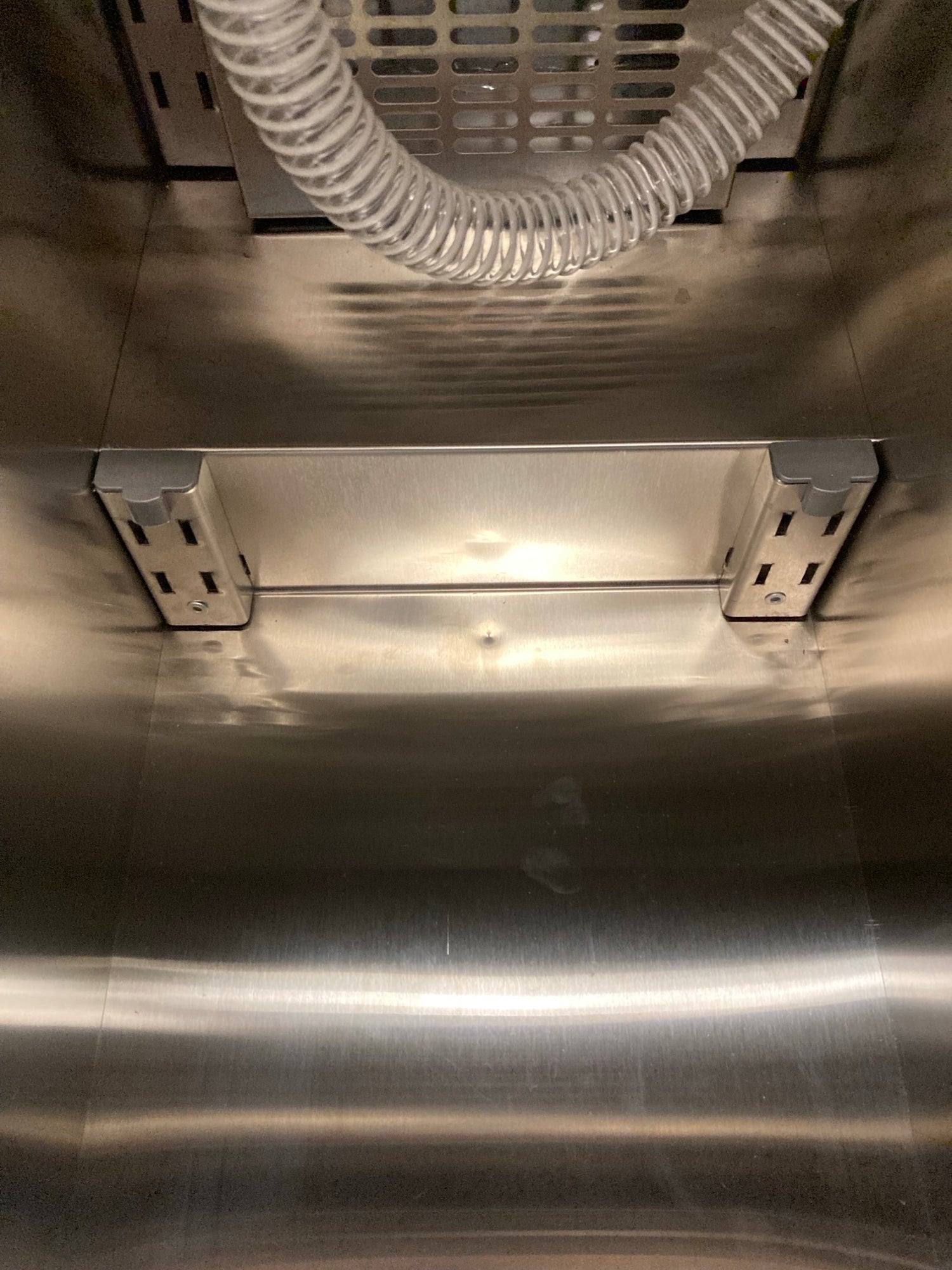 15" Stainless Beverage Dispenser - Right Hinge | 10967398-1