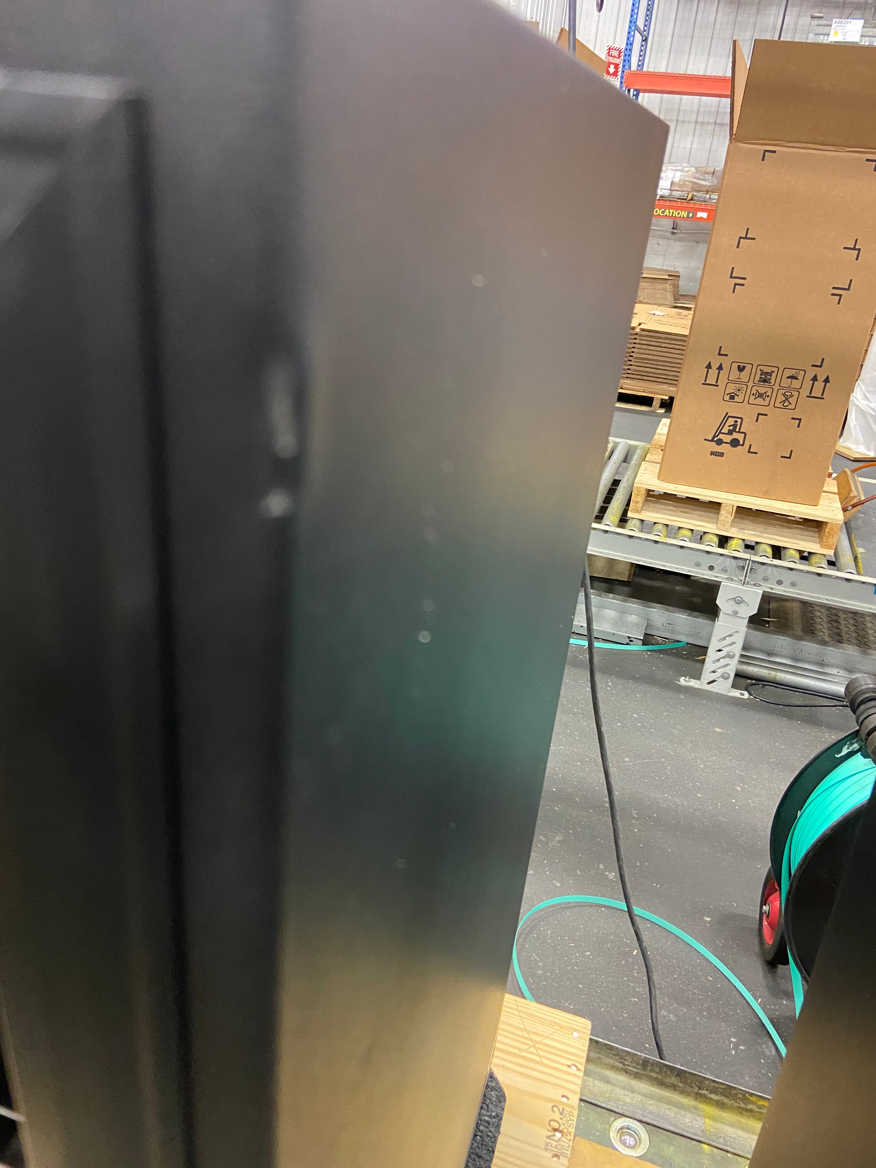 24" Overlay Dual Zone Wine Cabinet - Glass Door - Left Hinge | 10968667-1