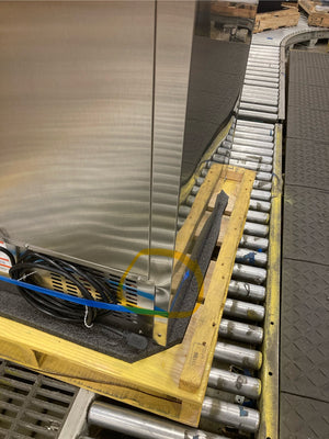 24" Stainless Dual Zone Wine Cabinet - Glass Door - Left Hinge | 10972062-1