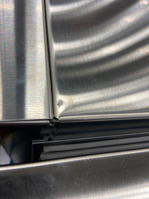 24" Stainless Freezer - Right Hinge | 10977097-1