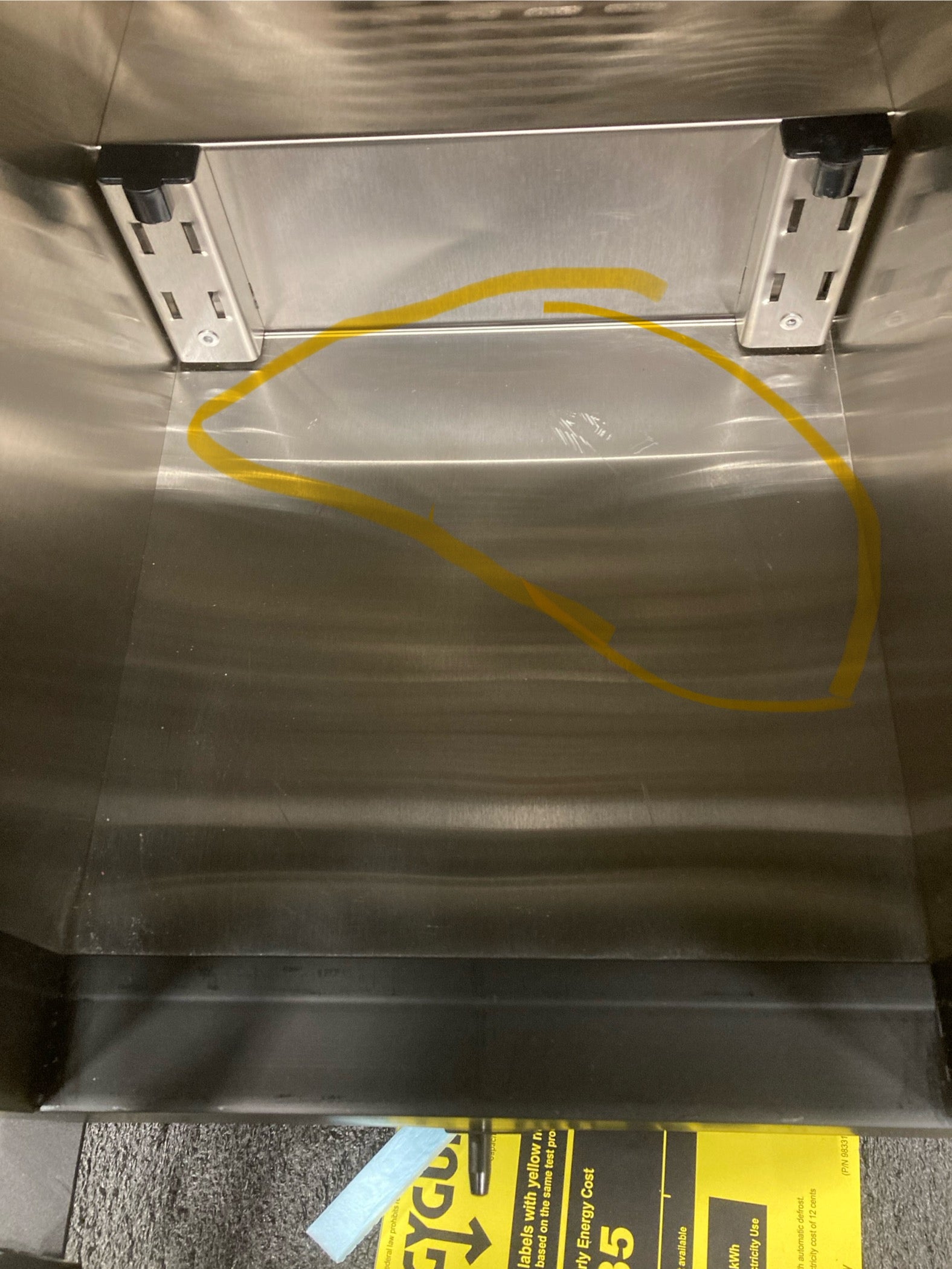 15" Overlay Beverage Dispenser - Left Hinge | 11023728-2