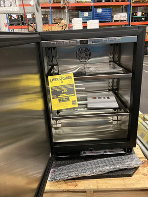 24" Overlay Refrigerator - Solid Door - Left Hinge | 11039795-1