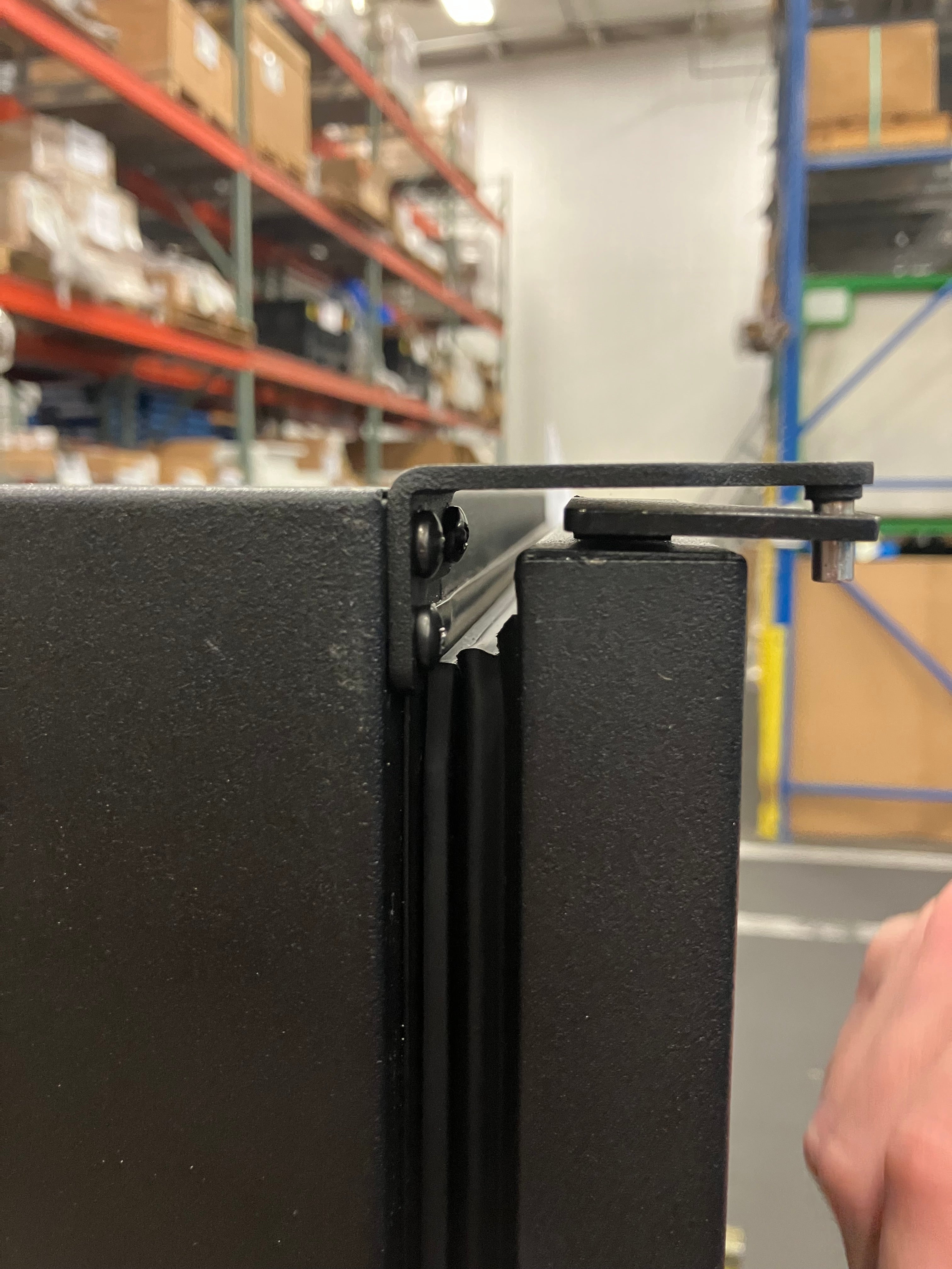 24" Overlay Refrigerator - Solid Door - Left Hinge | 11039795-1