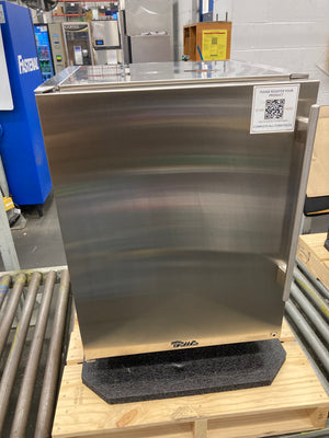 24" Stainless Refrigerator - Solid Door - Left Hinge | 11042164-1