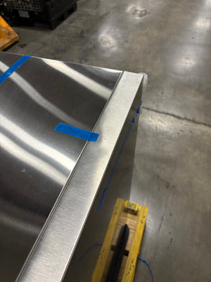 24" Stainless Beverage Center - Glass Door - Left Hinge | 11077963-1