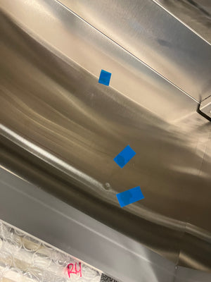 24" Stainless Dual Tap Beverage Dispenser - Right Hinge | 11088895-1