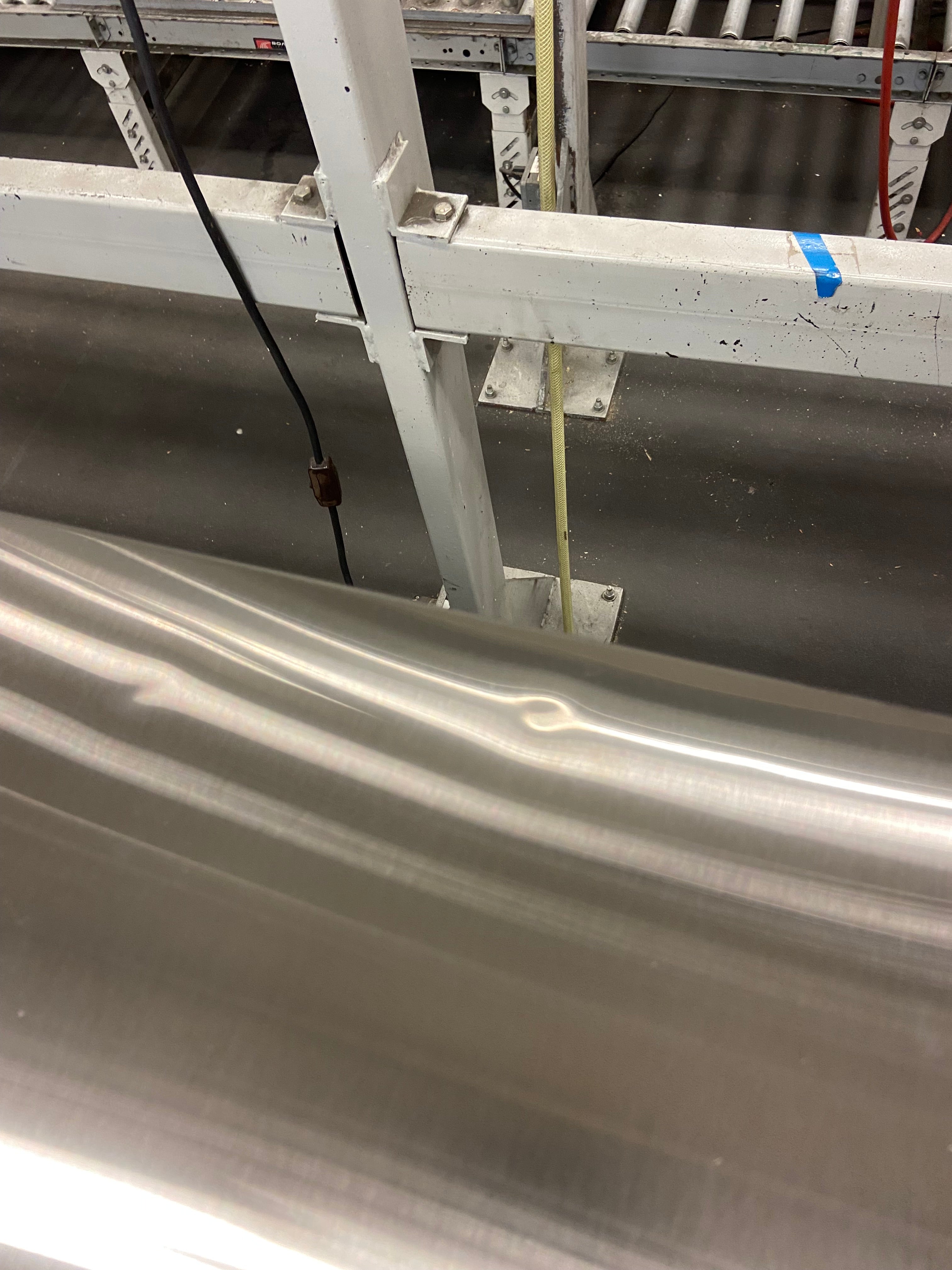 24" Stainless Refrigerator - Solid Door - Left Hinge | 11105868-1