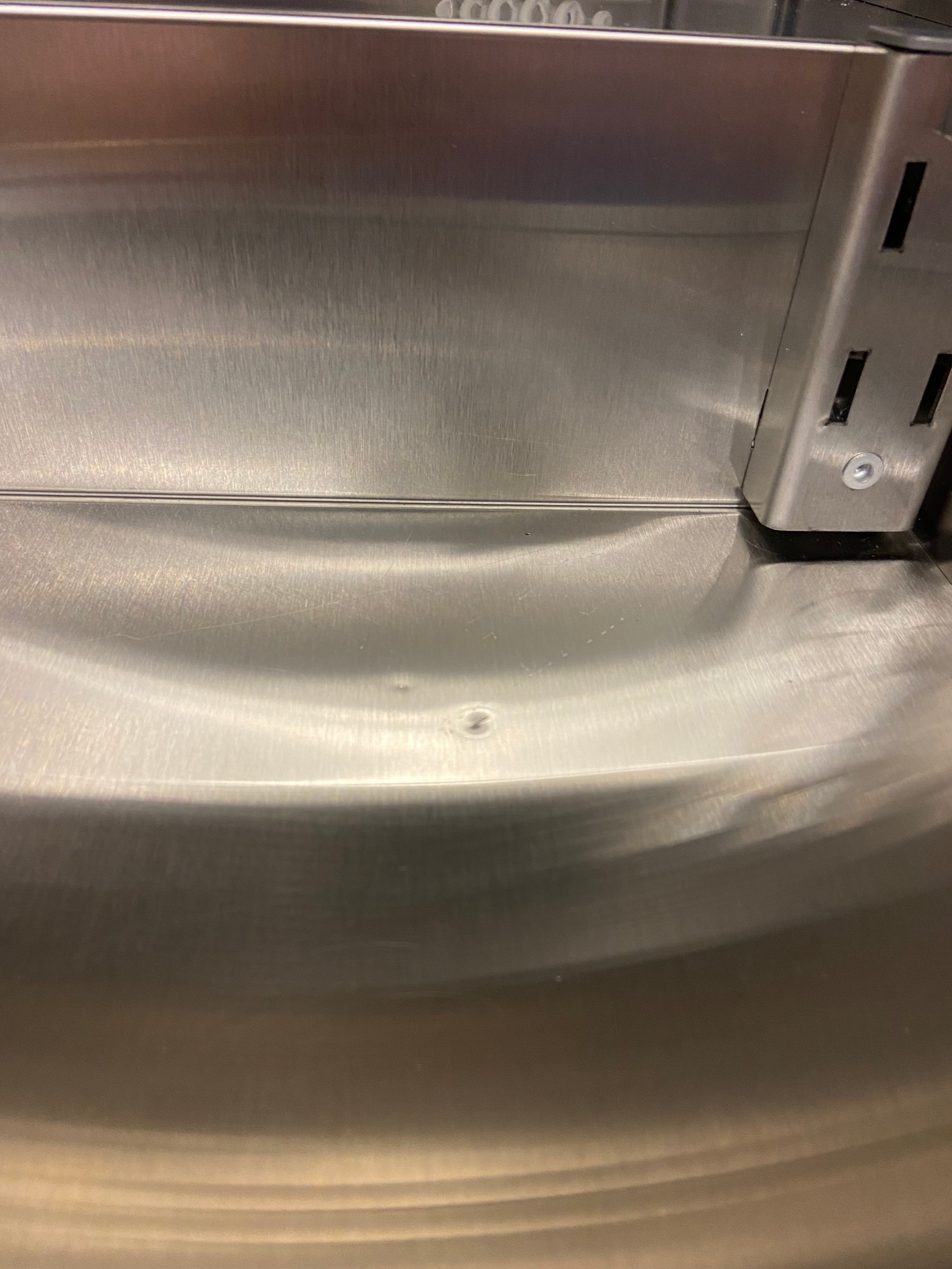 24" Stainless Dual Tap Beverage Dispenser - Left Hinge | 11112726-1