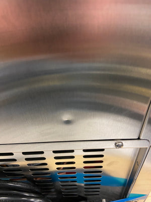 24" Stainless Beverage Center - Glass Door - Right Hinge | 11117820-1