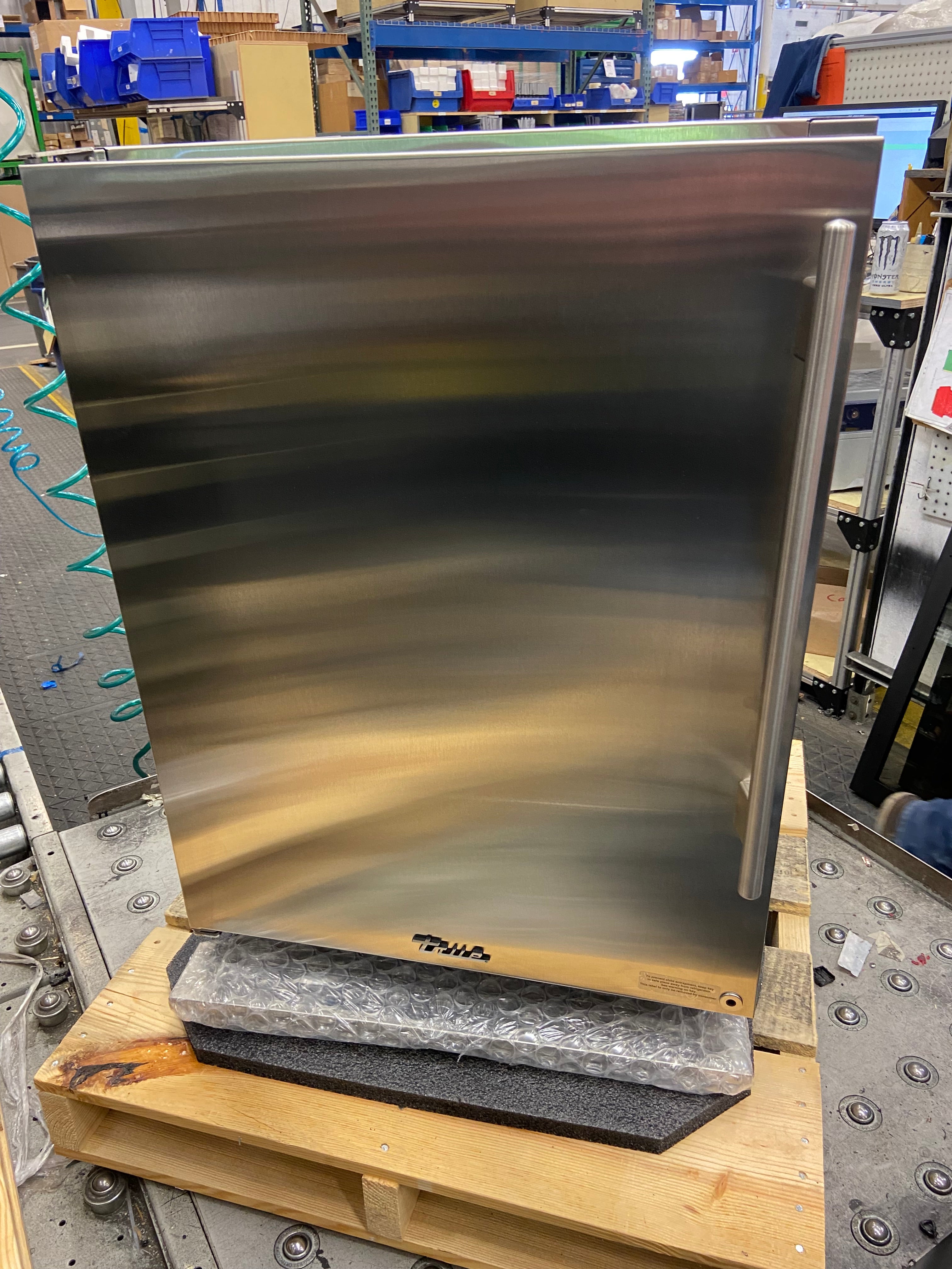 24" Stainless Refrigerator - Solid Door - Left Hinge | 11129492-1