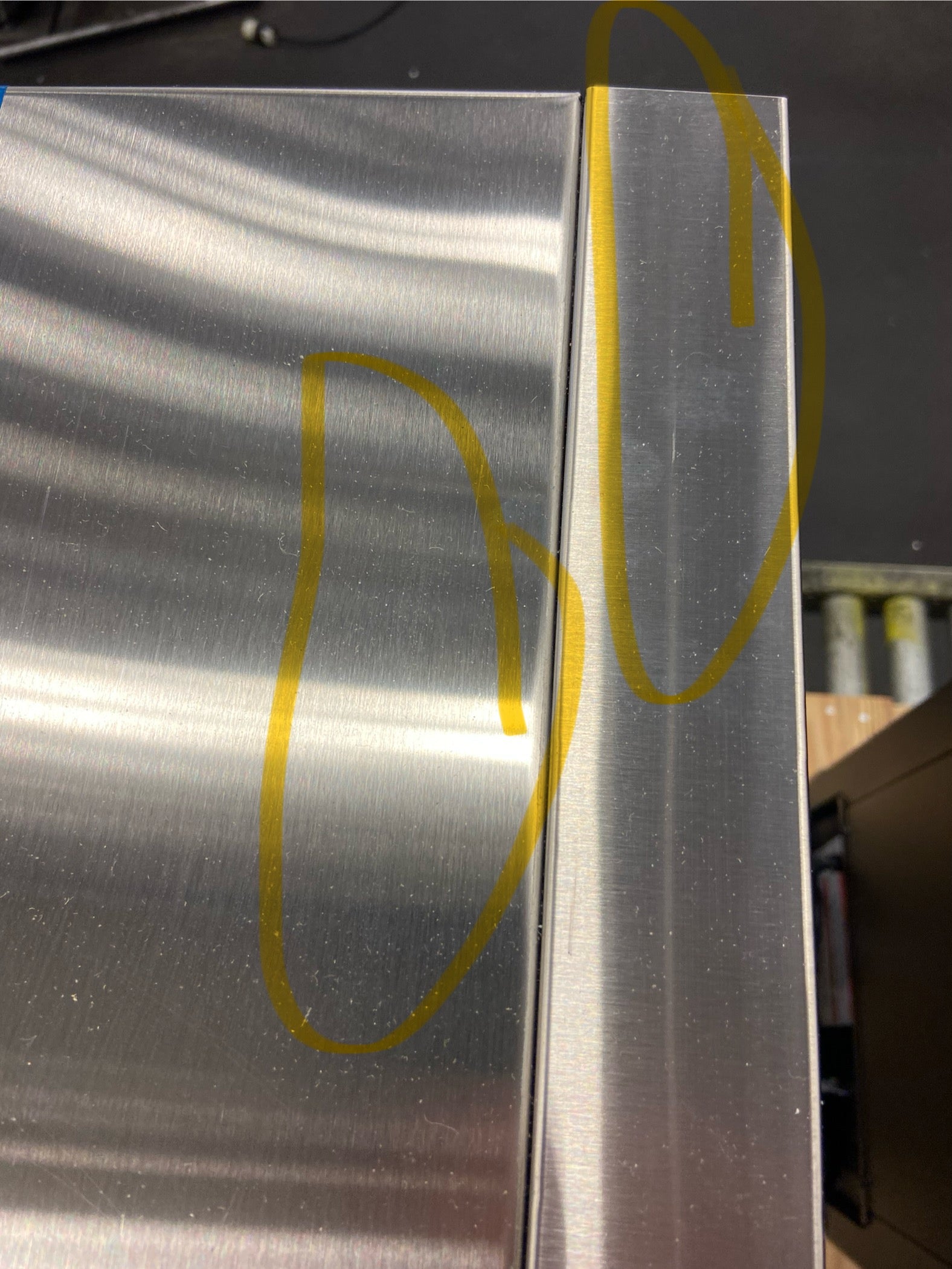 15" Stainless Beverage Dispenser - Left Hinge | 11153134-1