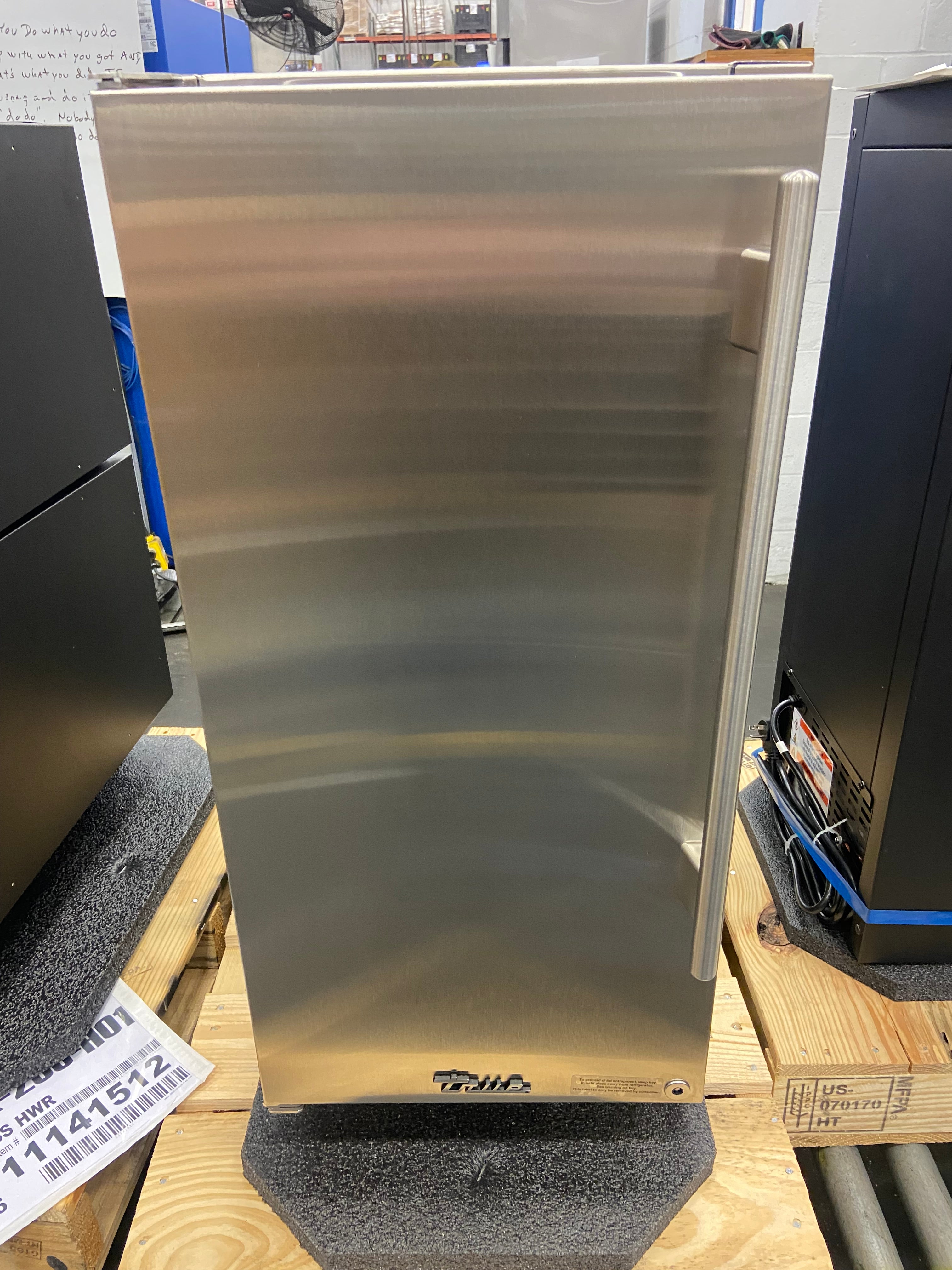 15" Stainless Beverage Dispenser - Left Hinge | 11153134-1