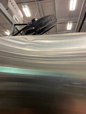 24" Stainless Beverage Center - Glass Door - Left Hinge | 11147432-1