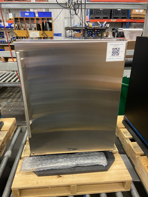 24" Stainless Refrigerator - Solid Door - Right Hinge | 11182346-1