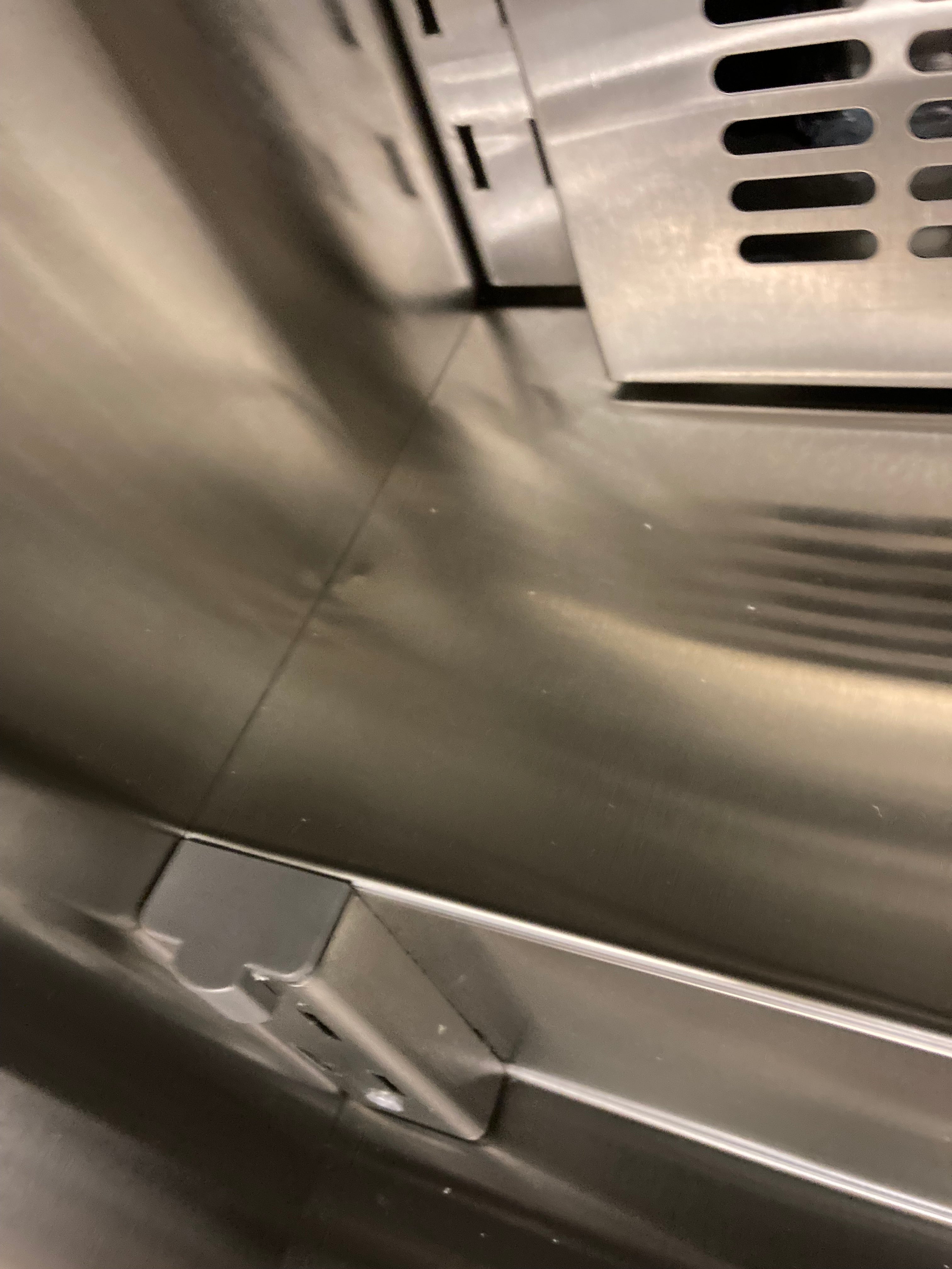 24" Stainless Refrigerator - Glass Door - Right Hinge | 11141555-1