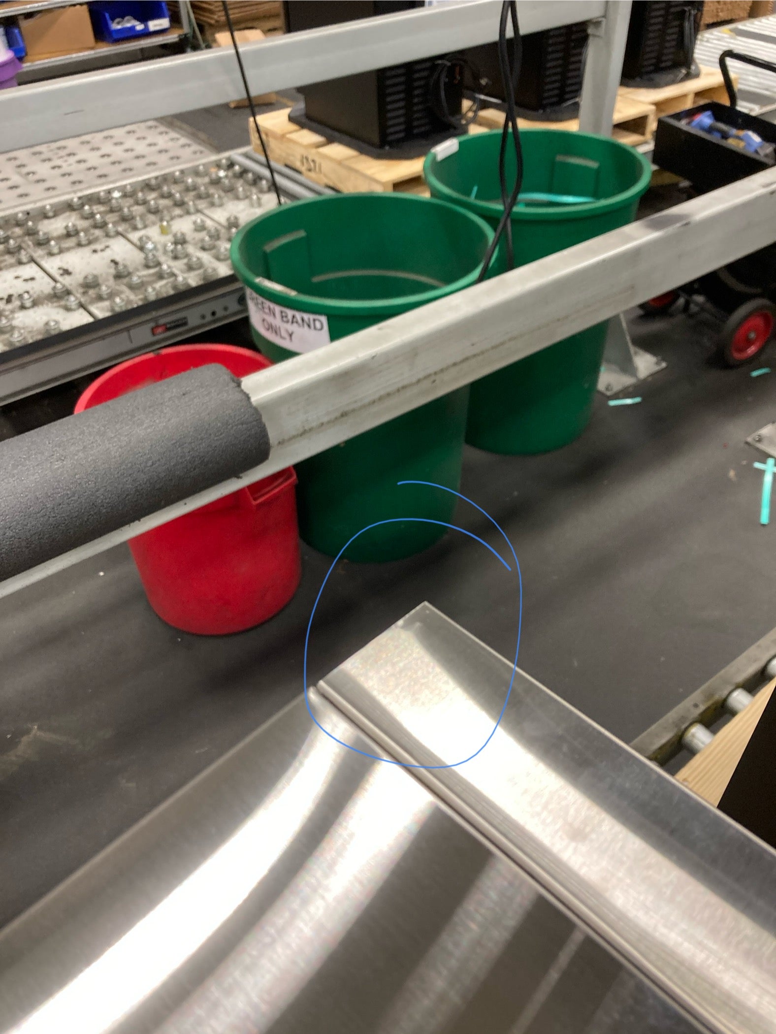 24" Stainless Refrigerator - Glass Door - Right Hinge | 11141555-1