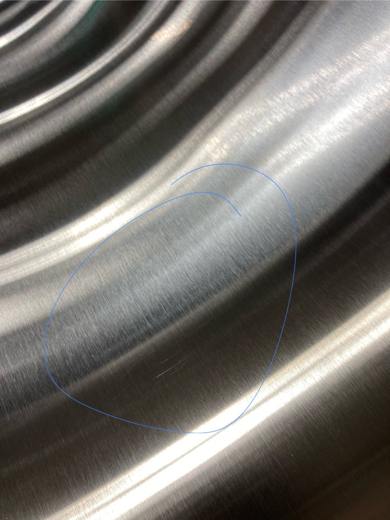 24" Stainless Refrigerator - Glass Door - Right Hinge | 11141555-1