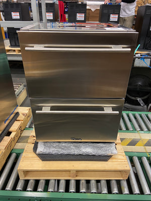 24" Stainless Refrigerator Drawers | 11247877-1