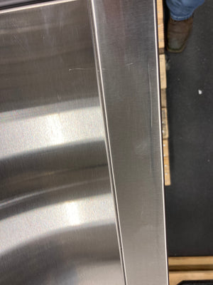 24" Stainless Refrigerator - Glass Door - Left Hinge | 11141562-1