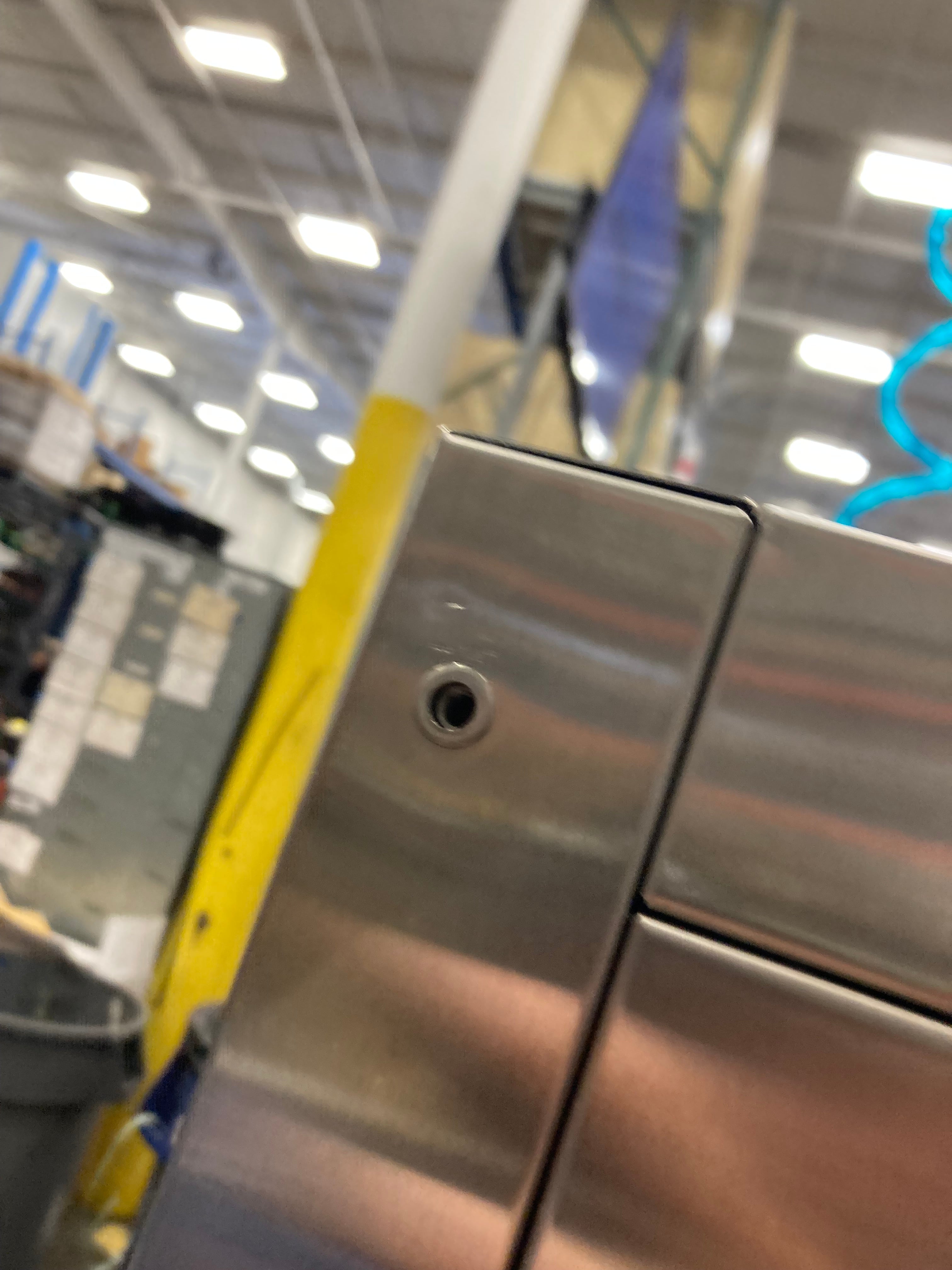 24" Stainless Dual Zone Wine Cabinet - Glass Door - Right Hinge | 11153307-1