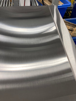 24" Stainless Dual Zone Wine Cabinet - Glass Door - Right Hinge | 11153307-1