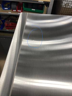 24" Stainless Beverage Center - Glass Door - Right Hinge | 11147428-1