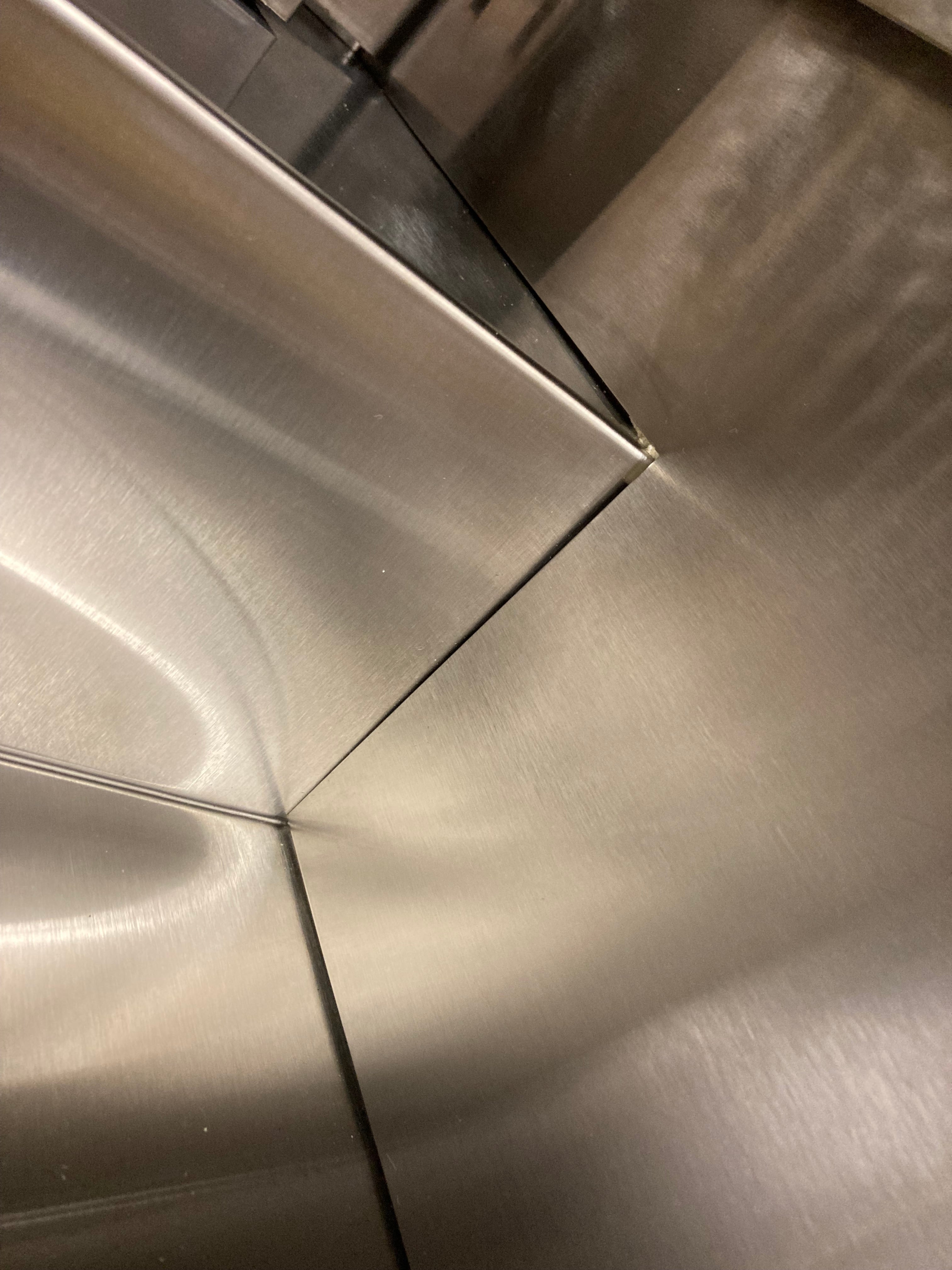 24" Stainless Freezer - Right Hinge | 11199055-1