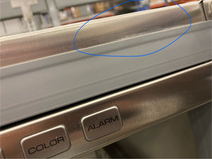 24" Stainless Refrigerator - Solid Door - Right Hinge | 10968660-1