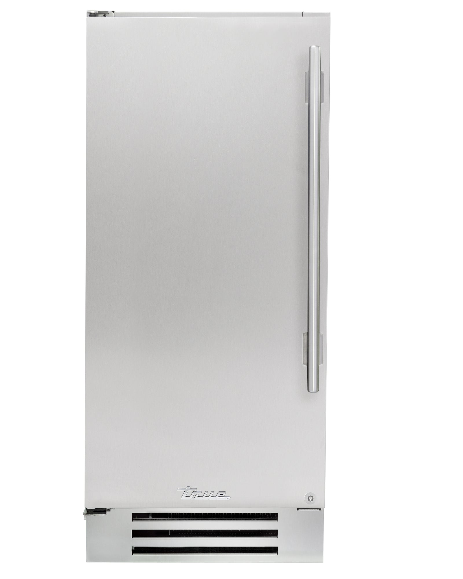 15" Stainless Undercounter Refrigerator - Solid Door - Left Hinge | 10967392-1