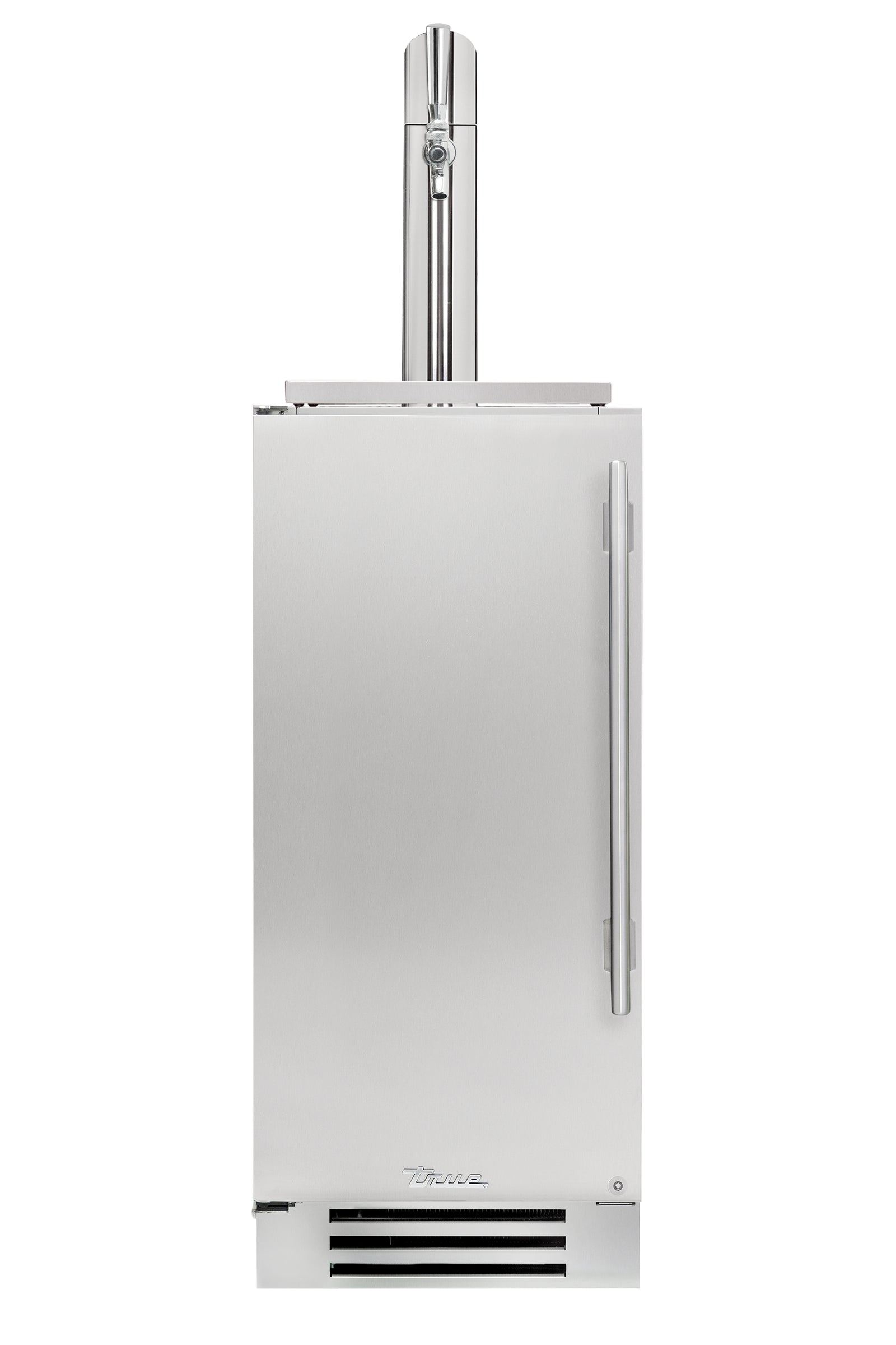 15" Stainless Beverage Dispenser - Left Hinge | 10104043-1