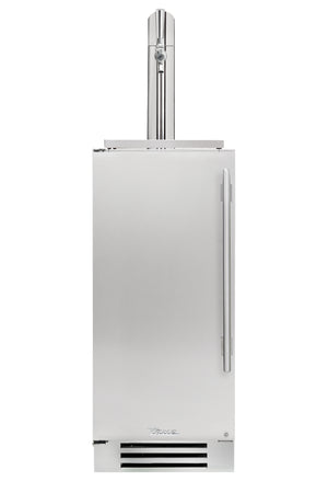 15" Stainless Beverage Dispenser - Left Hinge | 10104043-1