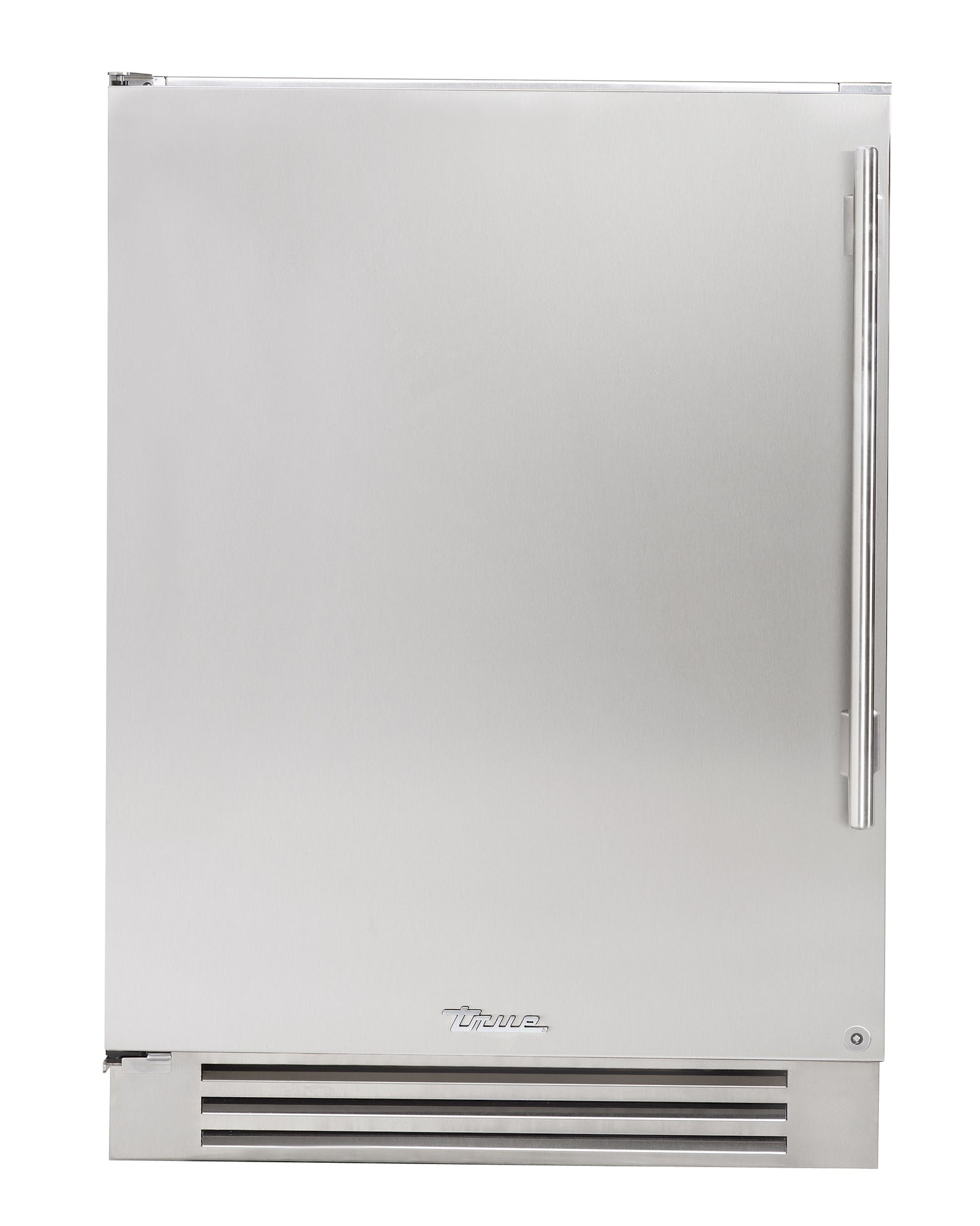 24" Stainless Refrigerator - Solid Door - Left Hinge | 11129492-1